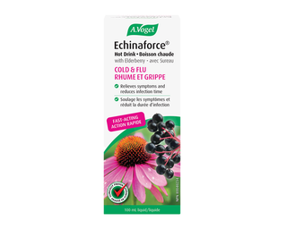 A.Vogel Echinaforce Hot Drink With Elderberry 100mL