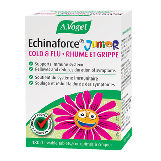 A.Vogel Echinaforce Junior 180 Chewable Tablets