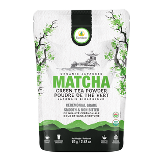 Ecoideas Organic Japanese Matcha Green Tea Powder 70g