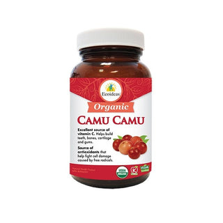 Ecoideas Camu Camu 120 Capsules