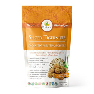 Ecoideas Organic Sliced Tigernuts 150g