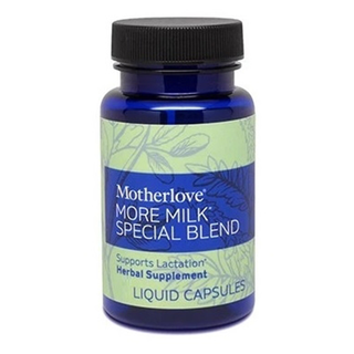 Mother Love More Milk Special Blend 120 Liquid Capsules