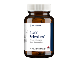 Metagenics E-400 Selenium 60 Tablets