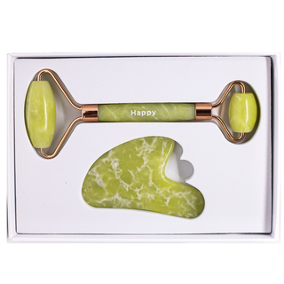 Happy Facial Massage Gift Kit Jade