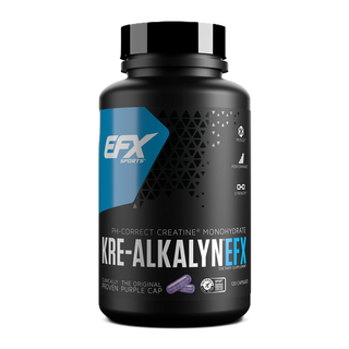 EFX Sports Kre-Alkalyn EFX Creatine 120 Capsules