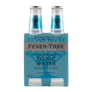 Fever Tree Tonic Water Mediterranean 4x200mL