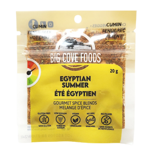 Big Cove Foods Egyptian Summer Pouch 20g