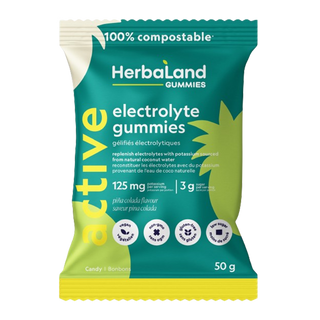 Herbaland Electrolyte Gummies Pina Colada 50g