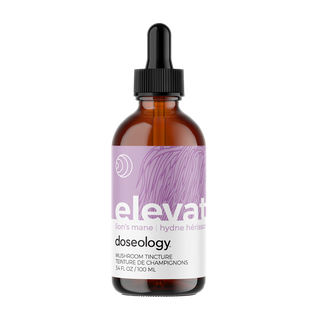 Doseology Elevate Lion's Mane & Ginger 100mL