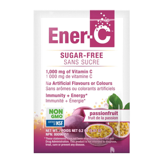 Ener-Life Vitamin-C 1000mg Passionfruit 30 Packs