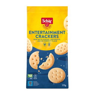 Schar Gluten Free Entertainment Crackers 175g