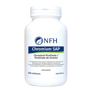 NFH Chromium SAP 60 Capsules