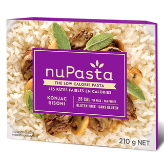 nuPasta Konjac Pasta Risoni Gluten Free 210g