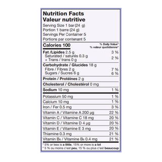 Made Good Granola Bar Mixed Berry 5x24g