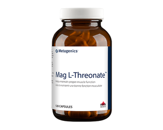 Metagenics Mag L-Threonate 120 Capsules