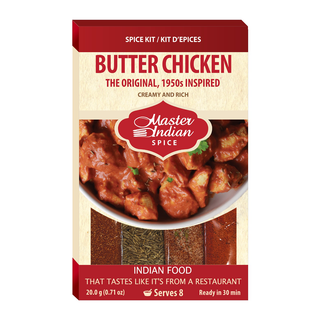 Master Indian Spice Spice Kit Butter Chicken 20g