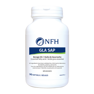 NFH GLA SAP 90 Softgels