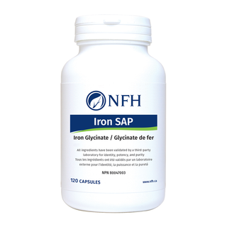 NFH Iron SAP 120 Capsules