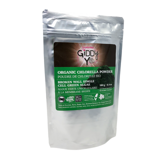 Giddy Yoyo Organic Chlorella Powder 180g