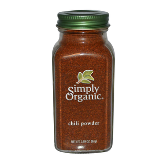 Simply Organic Chili Powder 82g