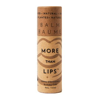 More Than Lips Lip Balm Birthday Cake 0.3oz