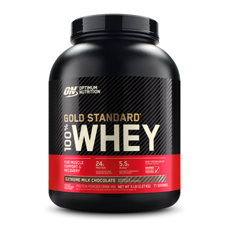 Optimum Nutrition 100% Gold Standard Whey Extreme Milk Chocolate 5lbs