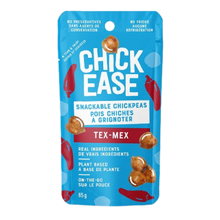 Halvana Chick Ease Snackable Chickpeas Tex Mex 65g