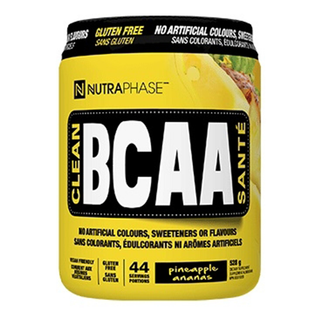 NutraPhase BCAA Pineapple 44 Servings