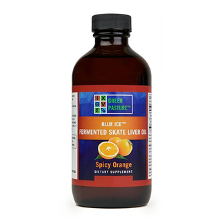 Green Pasture Skate Liver Oil Orange 180mL