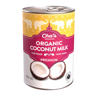 Cha's Organics Coconut Milk Premium 400mL