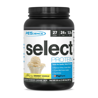 PEScience Select Protein Amazing  Gourmet Vanilla 27 Servings