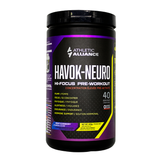 Athletic Alliance Havok Neuro Frost Elderberry 400g