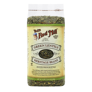 Bob's Red Mill Green Lentils 680g