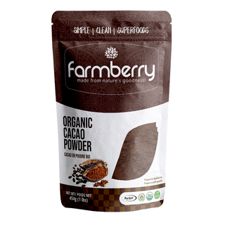 Farmberry Organic Cacao Powder 454g