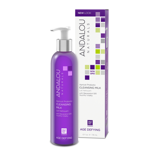 Andalou Naturals Age Defying Cleansing Milk Apricot Probiotic 178mL