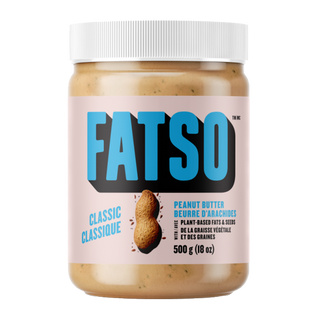 Fatso Peanut Butter Classic 500g