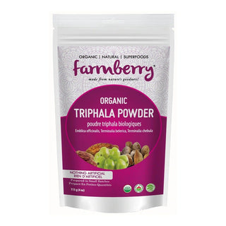 Farmberry Organic Triphala Powder 115g