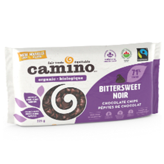 Camino Chocolate Chips 71% Cacao Bittersweet 225g