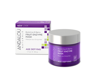 Andalou Naturals Age Defying Fruit Enzyme Mask BioActive 8 Berry 50g