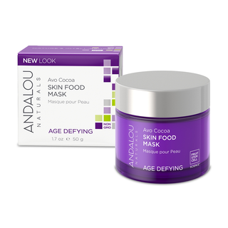 Andalou Naturals Age Defying Skin Food Mask Avo Cocoa 50g