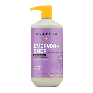 Alaffia Everyday Shea Body Lotion Lavender 950mL