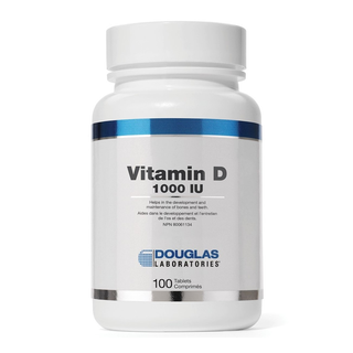 Douglas Laboratories Vitamin D 1000 IU 100 Tablets