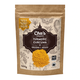 Cha's Organics Turmeric Ground 500g