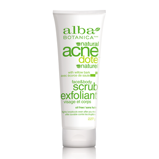 Alba Botanica Acnedote Face & Body Scrub 227g