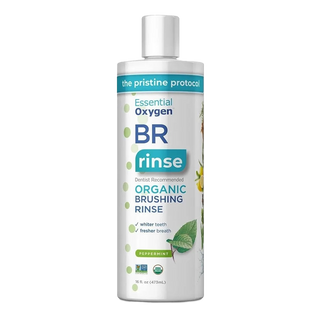 Essential Oxygen Brushing Rinse Organic 473mL