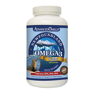 Advanced Omega Newfoundland Omega 3 1000mg 300 Softgels