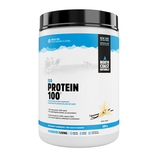 North Coast Naturals ISO Protein Vanilla 680g