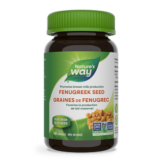 Nature's Way Fenugreek Seed 100 Capsules