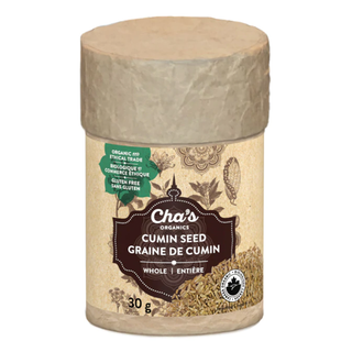 Cha's Organics Cumin Seed Whole 30g