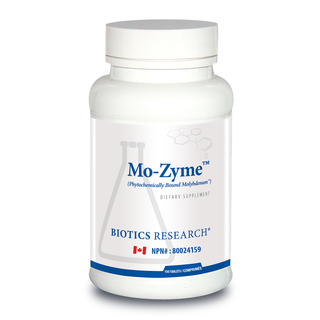 Biotics Research Mo-Zyme 100 Tablets